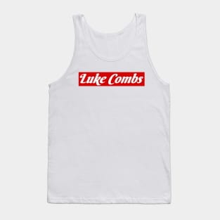 Luke Combs Red Tank Top